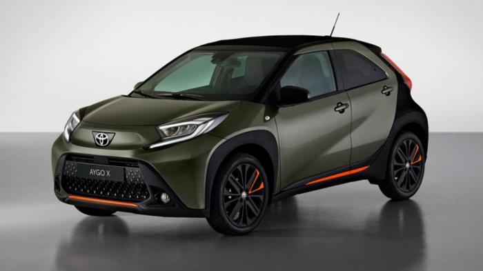 Οι τιμές του νέου Toyota Aygo X στην Ελλάδα 