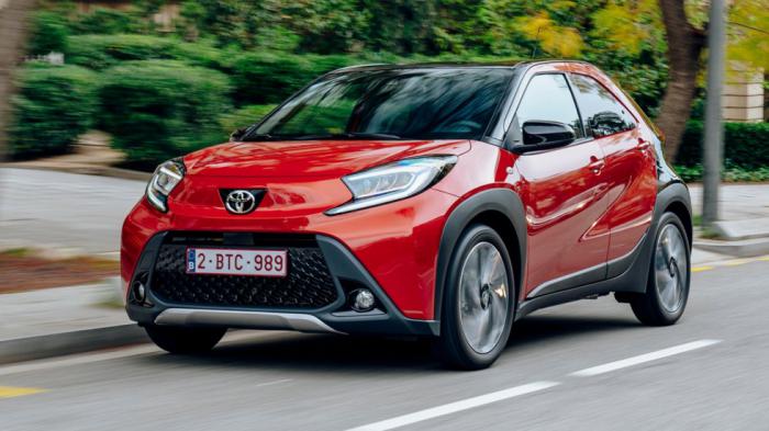 Νέο Toyota Aygo X με 72 άλογα