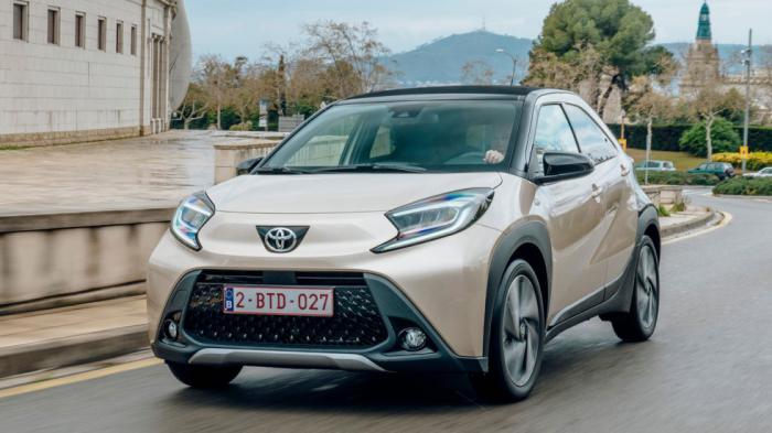 Τα highlights για το ετοιμοπαράδοτο Toyota Aygo X Τα highlights για το ετοιμοπαράδοτο Toyota Aygo X