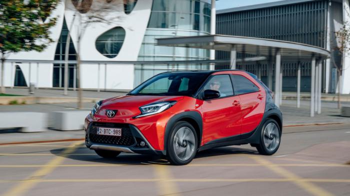 Στην Ελλάδα από 14.370 ευρώ το νέο Toyota Aygo X (τιμές & εξοπλισμός) Στην Ελλάδα από 14.370 ευρώ το νέο Toyota Aygo X (τιμές & εξοπλισμός)