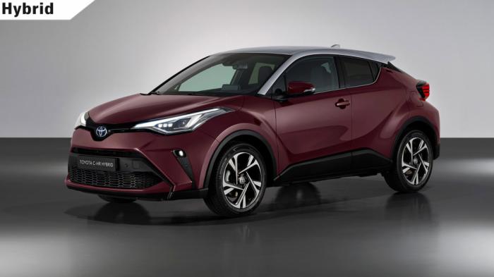 6. Toyota C-HR