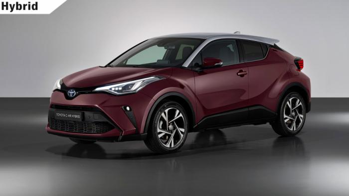 Toyota C-HR: Στην Ελλάδα φρεσκαρισμένο το best seller C-SUV   