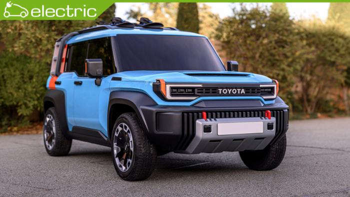 Η Toyota έδειξε λεπτομερώς το Compact Cruiser EV Η Toyota έδειξε λεπτομερώς το Compact Cruiser EV