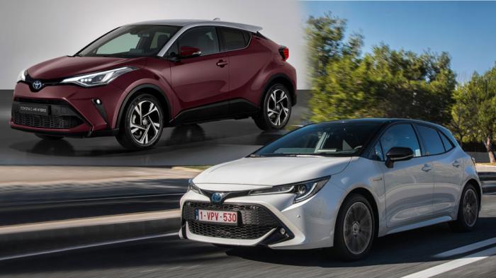 Τι Toyota να αγοράσω, C-HR ή Corolla; 