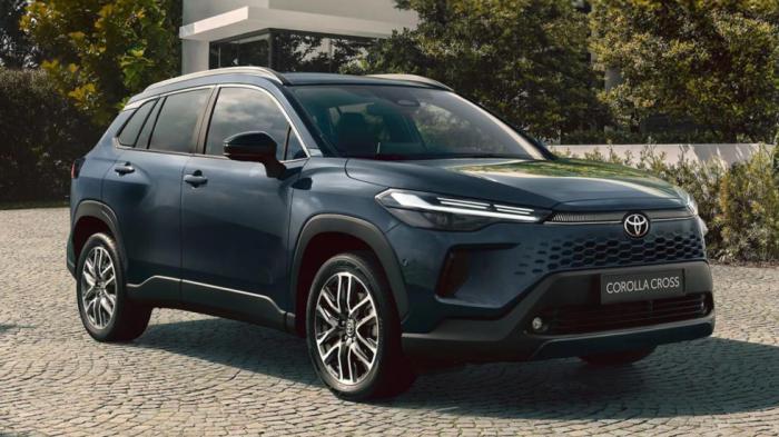 Η τιμή της ανανεωμένης Toyota Corolla Cross στην Ελλάδα Η τιμή της ανανεωμένης Toyota Corolla Cross στην Ελλάδα