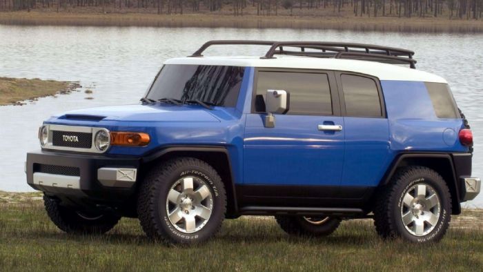 O χαμηλός αριθμός πωλήσεων του Toyota FJ Cruiser κατέστησε μη συμφέρουσα την παραμονή του στη γκάμα της Toyota.