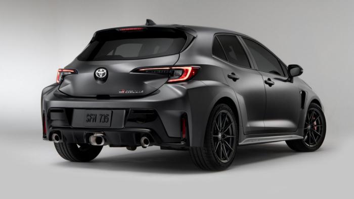 Νέα Toyota GR Corolla MORIZO: Ελαφρωμένη και με περισσότερη ροπή 
