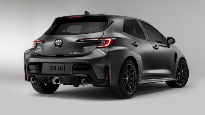 Νέα Toyota GR Corolla MORIZO: Ελαφρωμένη και με περισσότερη ροπή Νέα Toyota GR Corolla MORIZO: Ελαφρωμένη και με περισσότερη ροπή