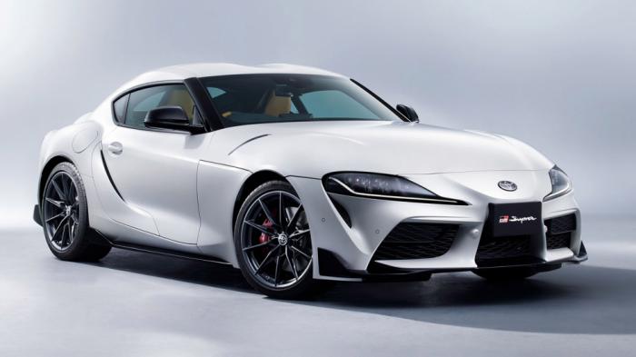 Νέα Toyota GR Supra Matte White Edition για 50 τυχερούς 