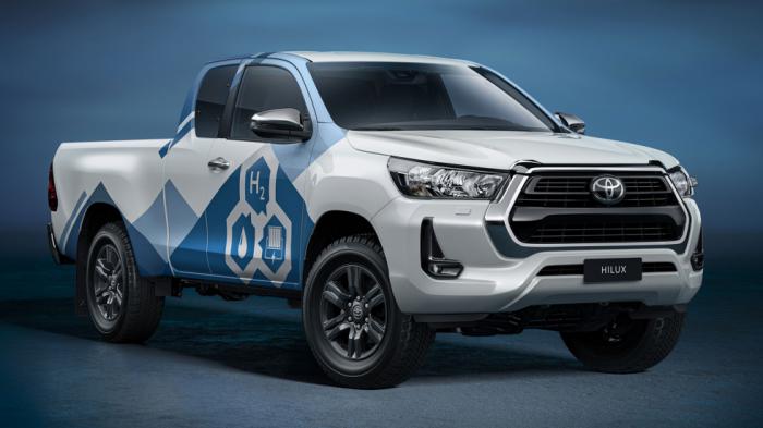 Η Toyota ετοιμάζει υδρογονοκίνητο Hilux! 