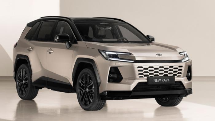 Νέο Toyota RAV4: Πιο high-tech με ιπποδυνάμεις έως 304 άλογα Νέο Toyota RAV4: Πιο high-tech με ιπποδυνάμεις έως 304 άλογα