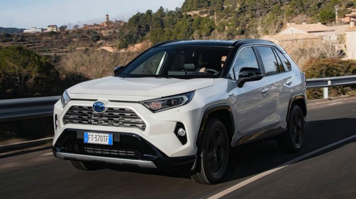 Το Toyota RAV4 Hybrid ήταν το πρώτο σε πωλήσεις ηλεκτροκίνητο στις ΗΠΑ 