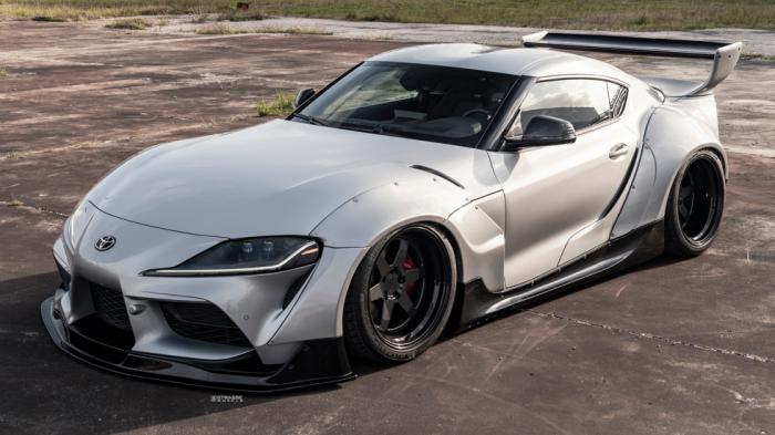 H Toyota Supra έπεσε σε χύτρα με αναβολικά  