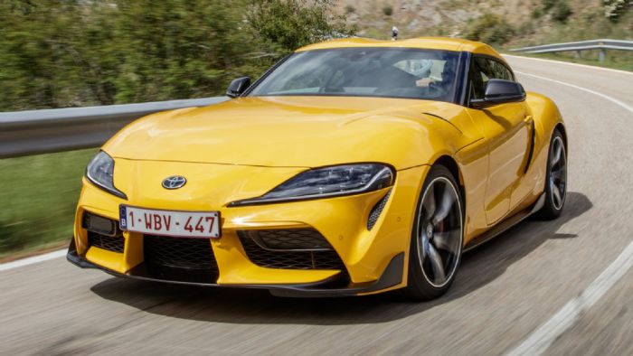 Toyota Supra: Διαθέσιμη σύντομα και με χειροκίνητο κιβώτιο;  