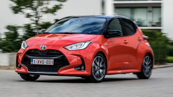 Toyota Yaris: To απόλυτο ελληνικό best seller