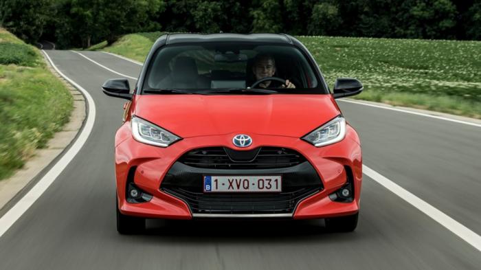 Η Toyota κράτησε τα σκήπτρα των πωλήσεων και φέτος με πρώτο στη λίστα της το Yaris, ενώ δεύτερο ήρθε το Yaris Cross. Η Toyota κράτησε τα σκήπτρα των πωλήσεων και φέτος με πρώτο στη λίστα της το Yaris, ενώ δεύτερο ήρθε το Yaris Cross.