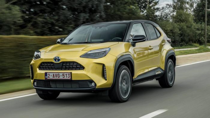 Toyota Yaris Cross: Mικρό SUVάκι από 18.270 ευρώ