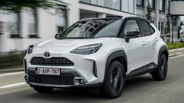 Ελλάδα: Έκανε το Triple Crown η Toyota το 2023 Ελλάδα: Έκανε το Triple Crown η Toyota το 2023
