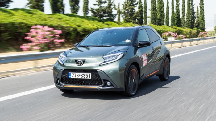 Toyota Aygo X από 15.470 ευρώ Toyota Aygo X από 15.470 ευρώ