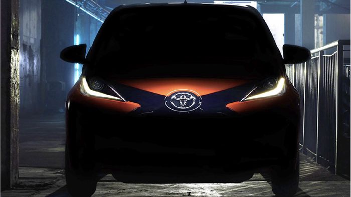 Με μια νέα teaser εικόνα, η Toyota ανακοίνωσε ότι θα παρουσιαστεί το νέο Aygo στο επερχόμενο Σαλόνι του Μαρτίου.