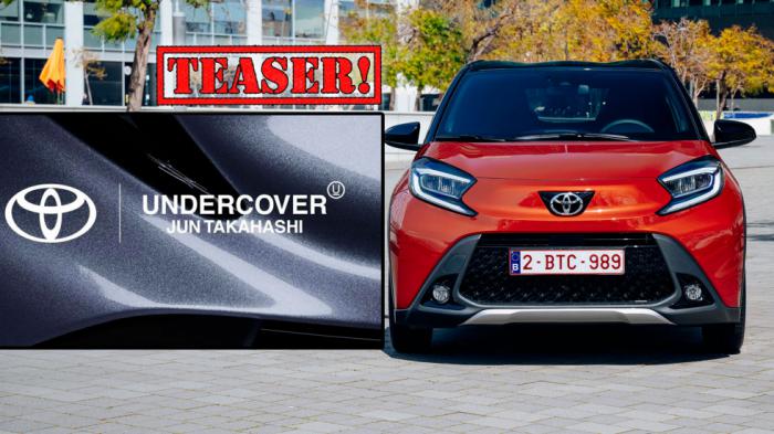 Ειδική έκδοση του Aygo X ετοιμάζει η Toyota με την Undercover 