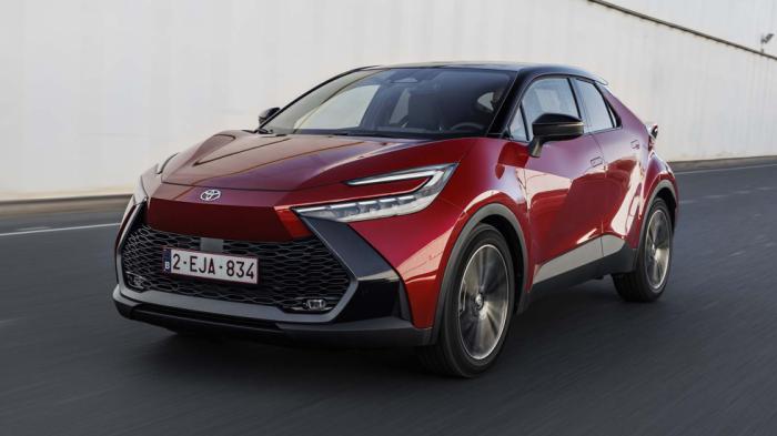 Τα 5 κρυφά τρικ που έχει το νέο Toyota C-HR  