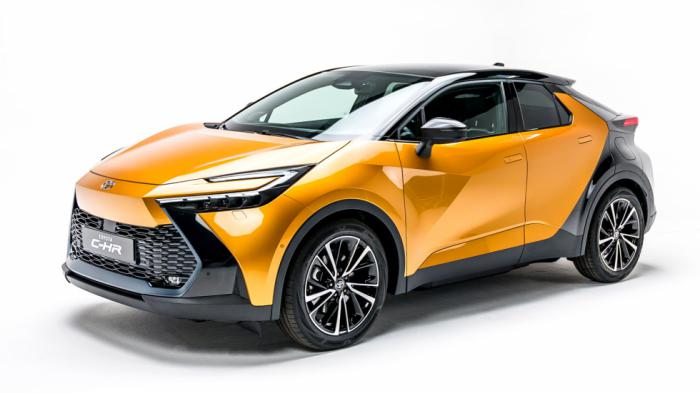 Νέο Toyota C-HR από 29.300 ευρώ στην Ελλάδα 