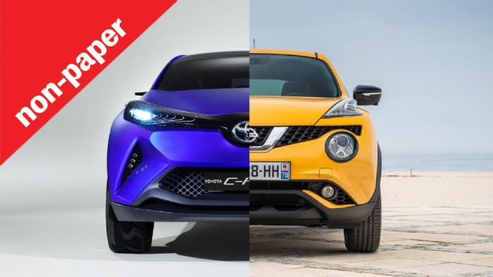 Toyota C-HR: το αντι-Juke 