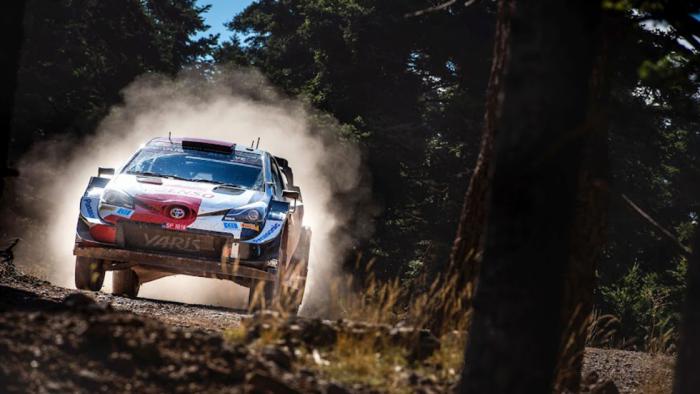 Ράλλυ Ακρόπολις 2022: Toyota και Rovanpera έτοιμοι να γράψουν ιστορία Ράλλυ Ακρόπολις 2022: Toyota και Rovanpera έτοιμοι να γράψουν ιστορία