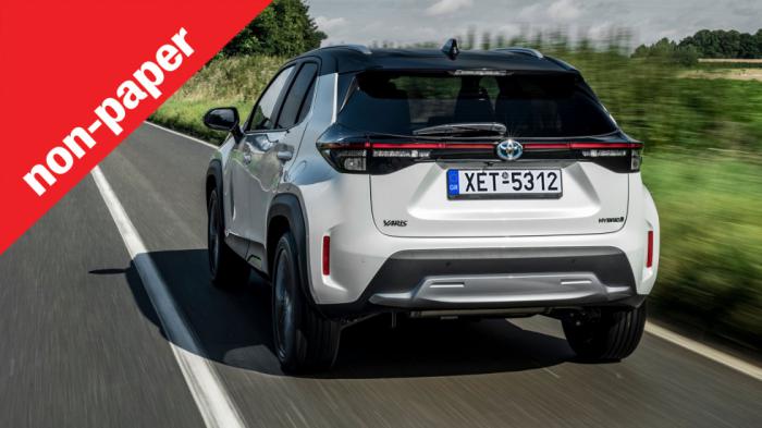 Toyota Yaris Cross: Και best seller & το φθηνότερο υβριδικό SUV! Πώς; Toyota Yaris Cross: Και best seller & το φθηνότερο υβριδικό SUV! Πώς;