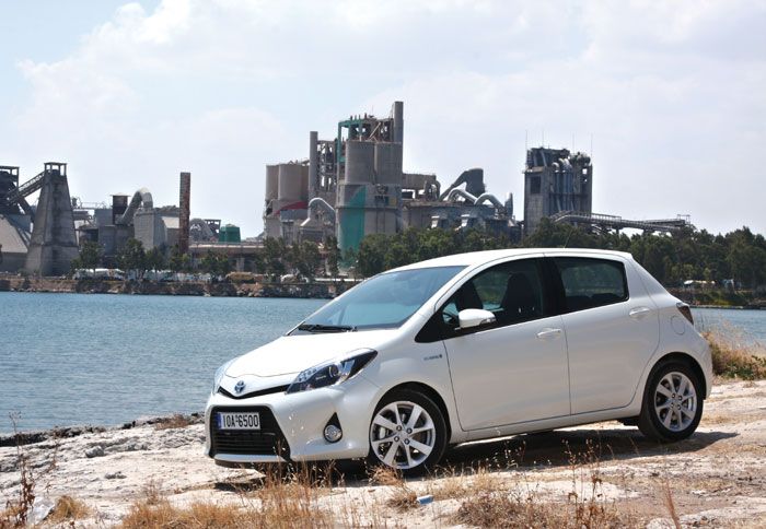 To Yaris HSD προσφέρει την υβριδική τεχνολογία στην πιο ολοκληρωμένη της μορφή.