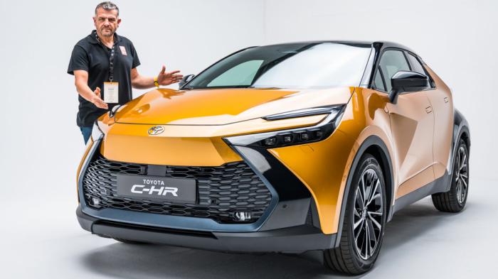 Νέο Toyota C-HR: Αναβάθμιση σε όλα & 1η φορά Plug-in Hybrid 