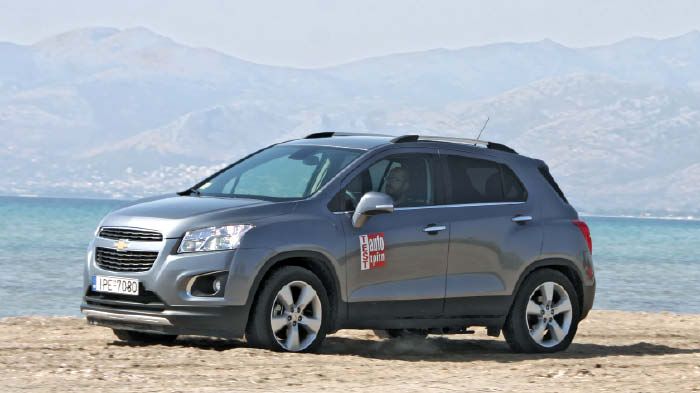 H Chevrolet κατεβαίνει στα compact SUV, με το νέο Trax να έρχεται τον Απρίλιο και στην Ελληνική αγορά. H Chevrolet κατεβαίνει στα compact SUV, με το νέο Trax να έρχεται τον Απρίλιο και στην Ελληνική αγορά.