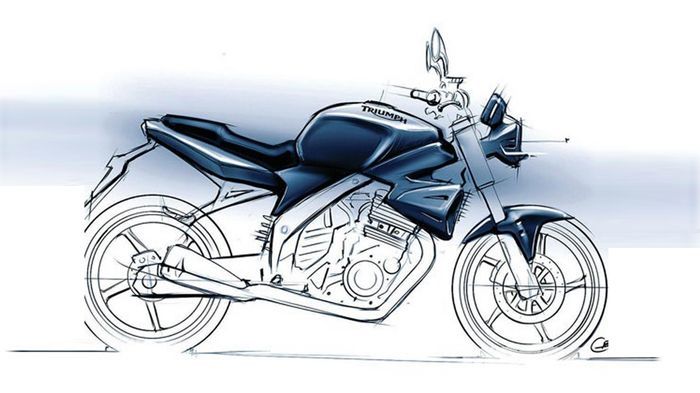 Οι προθέσεις της Triumph για μια μικρή μοτοσικλέτα που θα διατίθεται στη ΝΑ Ασία φαίνεται να επιβεβαιώνονται.