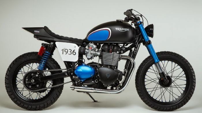 Δύο νέες πρωτότυπες Bonneville 