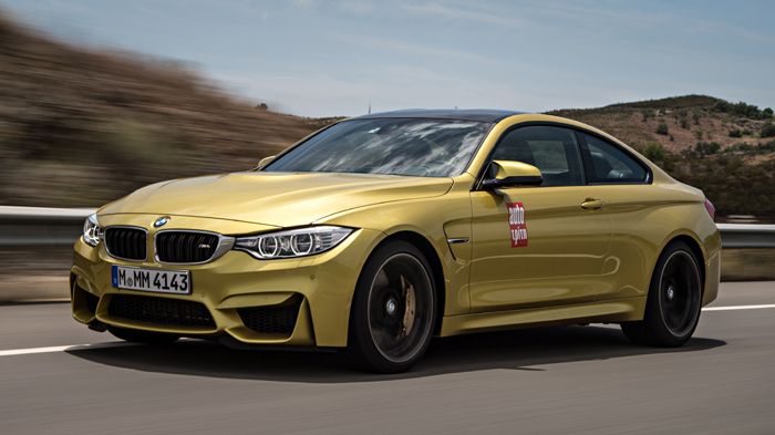 Με 105.950 ευρώ μπορείτε να αποκτήσετε την BMW M4, η σαγηνευτική εμφάνιση της οποίας, δε θα σας αφήσει σε ησυχία.