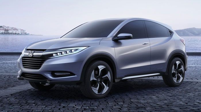 Tο Honda Urban SUV Concept θα είναι ένα ακόμα μοντέλο βασισμένο στη νέα Πλατφόρμα Global Compact Series.