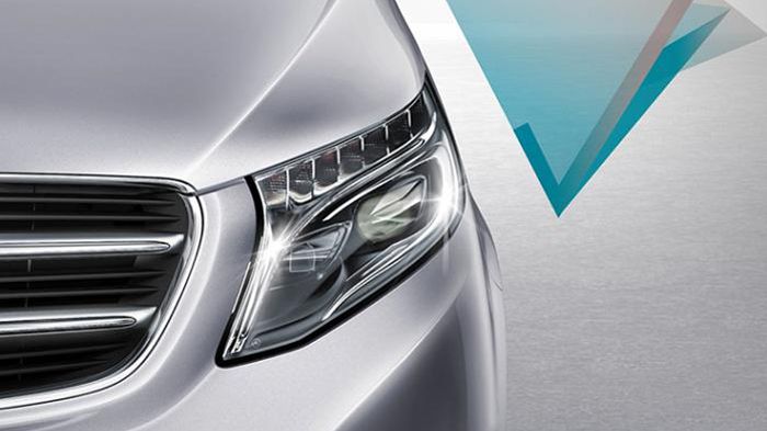 Με μια νέα teaser εικόνα, η Mercedes ανακοίνωσε την έλευση της νέας σειράς με το όνομα V-Class, η οποία θα κάνει επίσημο ντεμπούτο στο Σαλόνι της Γενεύης τον Μάρτιο.