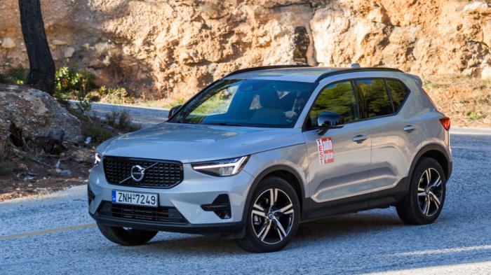 Δοκιμή: «Βασικό» Volvo XC 40 με 129 άλογα και 40 χιλιάρικα 