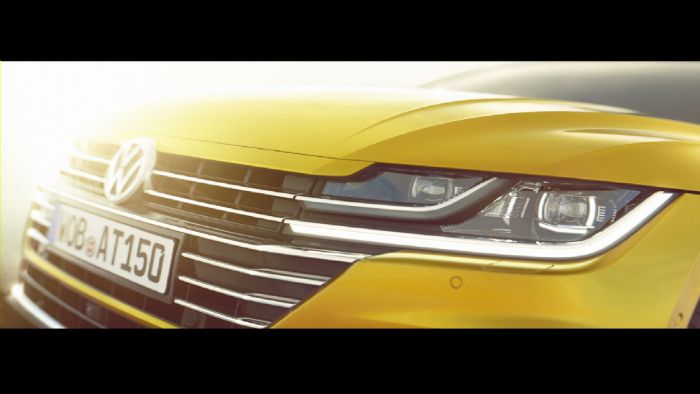 Οι πρώτες εικόνες του νέου VW Arteon ήρθαν στο φως της δημοσιότητας. Οι πρώτες εικόνες του νέου VW Arteon ήρθαν στο φως της δημοσιότητας.