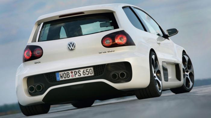 VW Golf GTI W12-650: Το κτήνος με το W12 μοτέρ των 650 PS 