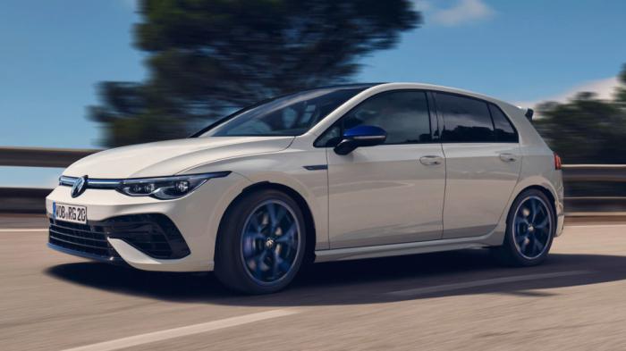 Νέο VW Golf R «20 Years»: To ισχυρότερο Golf στην ιστορία με 333 PS Νέο VW Golf R «20 Years»: To ισχυρότερο Golf στην ιστορία με 333 PS