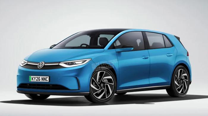 Έρχεται η νέα γενιά του ηλεκτρικού VW ID.3 Έρχεται η νέα γενιά του ηλεκτρικού VW ID.3