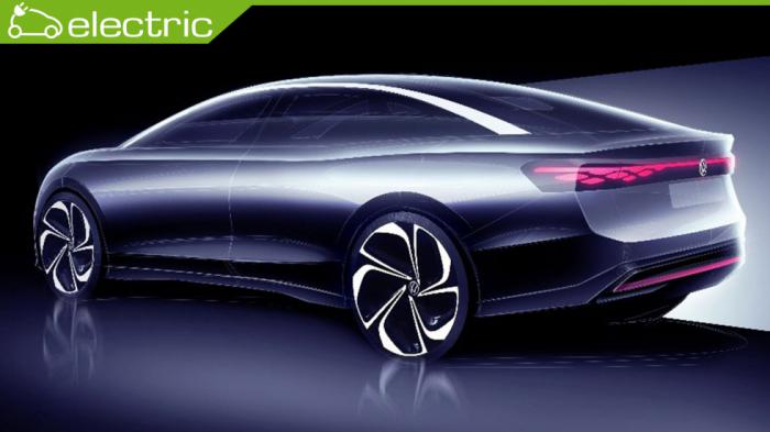 VW ID. Aero: Το ηλεκτρικό σεντάν που έρχεται Ευρώπη το 2023 