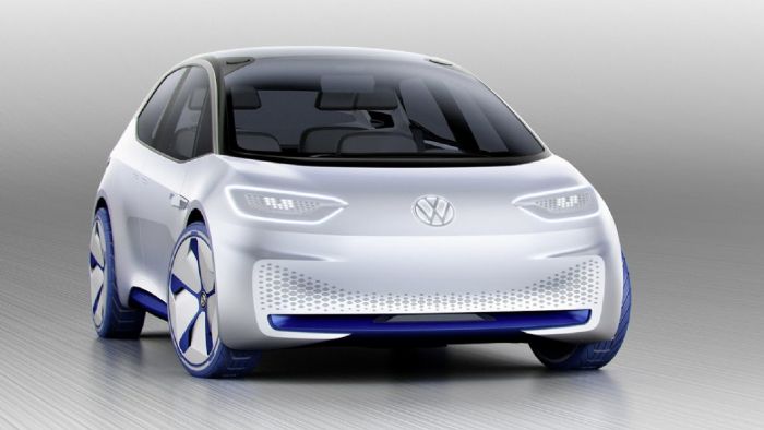 Το νέο concept μας συστήνει με τη νέα σχεδιαστική «γλώσσα» των Γερμανών, που έγινε ειδικά για τα επερχόμενα ηλεκτρικά οχήματα της VW. 