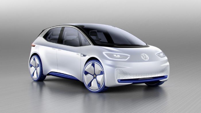 Η Volkswagen παρουσιάζει το νέο ηλεκτρικό πρωτότυπο I.D., το οποίο αποτελεί τον προπομπό του μοντέλου παραγωγής που προγραμματίζεται για το 2020.