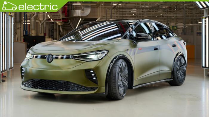 Νέο VW ID.5 GTX Xcite Concept: Μιλιταριστικό και... ηλεκτρικό! 