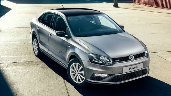 Το Polo GT της Ρωσίας διαθέτει 16άρες ζάντες, μικρό πίσω σπόιλερ, μαύρη γυαλιστερή απόχρωση σε οροφή και καθρέπτες, πλαστική κυψέλη στη γρίλια της μάσκας, διπλές απολήξεις εξάτμισης και πλευρικά GT μαρσπιέ.