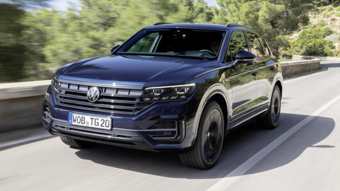 Νέο VW Touareg «Edition 20»: To Touareg γιορτάζει 20 χρόνια ζωής 