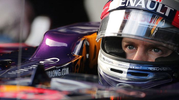 Η RB10 του Sebastian Vettel είχε αρκετά προβλήματα, τόσο την πρώτη ημέρα όσο και τη δεύτερη.